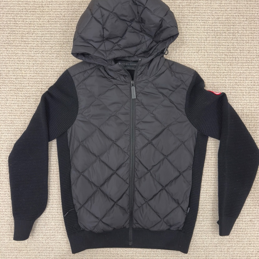 Canada Goose HyBridge Quilted Knit Hoody